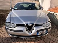 Usata Alfa Romeo 156 155 CV (114 kW) 1999 Argento Berlina