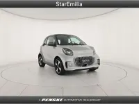 Usata Smart ForTwo Coupé Passion 60 kW (82 CV) 2022 Argento Utilitaria
