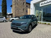 Usata VW T-Roc Style 150 CV (110 kW) 2023 Verde SUV