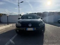 Usata VW Golf VI Trendline 105 CV (77 kW) 2011 Nero Utilitaria