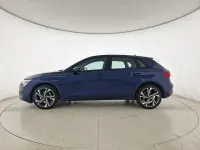 Gebraucht Audi A3 Advanced 110 PS (80 kW) 2023 Blau Limousine