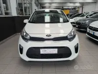 Usata Kia Picanto Active 67 CV (49 kW) 2019 Bianco Utilitaria