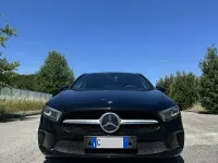Usata Mercedes A180 Business 136 CV (100 kW) 2020 Nero Berlina