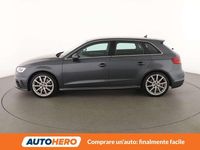 Usata Audi S3 300 CV (220 kW) 2016 Grigio Berlina