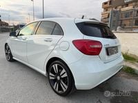 Usata Mercedes A200 136 CV (100 kW) 2015 Bianco Berlina