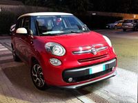 Usata Fiat 500L Pop Star 95 CV (69 kW) 2017 Rosso Monovolume
