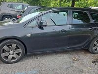 Usata Opel Astra 125 CV (91 kW) 2012 Nero Station wagon