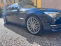 Begagnad BMW 730 Efficient Dynamics 258 HK (189 kW) 2012 Blå Sedan
