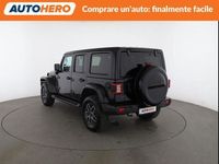 Usata Jeep Wrangler Unlimited 80th Anniversary 271 CV (199 kW) 2021 Nero SUV