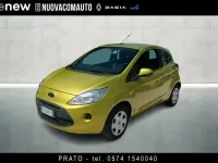 Begagnad Ford Ka 69 HK (50 kW) 2015 Guld Sedan