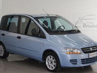 Usata Fiat Multipla Active 115 CV (84 kW) 2005 Blu Monovolume