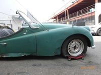 Usata Triumph TR3 109 CV (80 kW) 1958 Verde Cabrio