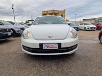 Usata VW Beetle Design 105 CV (77 kW) 2013 Bianco Utilitaria