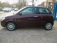 Usata Lancia Ypsilon 60 CV (44 kW) 2008 Rosso Utilitaria