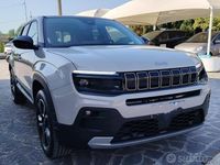 Usata Jeep Avenger EV Summit 114 kW (156 CV) 2025 SUV