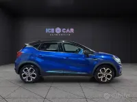 Begagnad Renault Captur Techno 94 HK (69 kW) 2023 Blå SUV