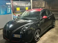 Usata Alfa Romeo MiTo 120 CV (88 kW) 2013 Nero Utilitaria