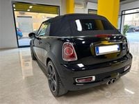Usata Mini Cooper S Cabriolet 184 CV (135 kW) 2012 Nero Cabrio