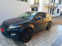 Usata Land Rover Range Rover evoque Pure 150 CV (110 kW) 2015 Nero SUV