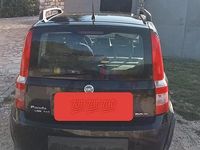 Usata Fiat Panda 4x4 69 CV (50 kW) 2007 Nero Utilitaria