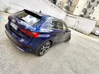 Usata Audi A3 150 CV (110 kW) 2021 Blu Berlina