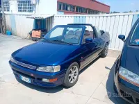 Usata Ford Escort Cabriolet 126 CV (92 kW) 1992 Bluazzurro Cabrio