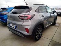 Usata Ford Puma Titanium 120 CV (88 kW) 2020 Argento Coupé