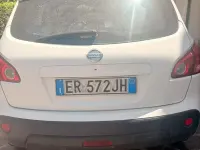 Usata Nissan Qashqai 150 CV (110 kW) 2008 Bianco SUV