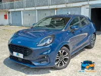 Usata Ford Puma ST-Line 125 CV (91 kW) 2021 Blu/azzurro SUV