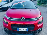 Usata Citroën C3 PureTech 83 CV (61 kW) 2018 Rosso Utilitaria