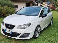 Usata Seat Ibiza FR 150 CV (110 kW) 2011 Bianco