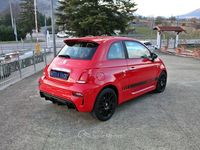 Usata Abarth 595 147 CV (108 kW) 2017 Rosso Berlina