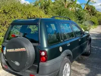 Usata Land Rover Freelander 111 CV (81 kW) 2003 Verde SUV