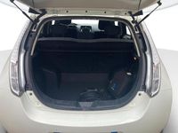 Usata Nissan Leaf Tekna 80 kW (109 CV) 2016 Bianco Utilitaria