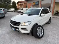 Usata Mercedes ML250 204 CV (150 kW) 2012 Bianco SUV