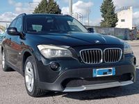 Usata BMW X1 150 CV (110 kW) 2011 Nero SUV