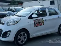 Usata Kia Picanto 69 CV (50 kW) 2015 Bianco Utilitaria