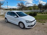 Usata VW Polo 90 CV (66 kW) 2017 Bianco Berlina