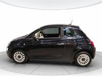 Usata Fiat 500C Connect 70 CV (51 kW) 2021 Nero Cabrio