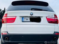 Usata BMW X5 235 CV (172 kW) 2009 Bianco SUV