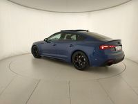 Usata Audi RS5 Sportback Competition 450 CV (330 kW) 2024 Blu ascari metallizzato Berlina