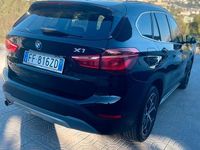 Usata BMW X1 xLine 150 CV (110 kW) 2016 Nero SUV