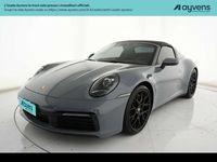 Usata Porsche 992 385 CV (283 kW) 2023 Grigio Cabrio