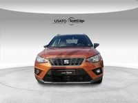 Usata Seat Arona XCELLENCE 95 CV (69 kW) 2018 Arancio SUV