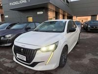 Usata Peugeot 208 Allure 101 CV (74 kW) 2022 Bianco Utilitaria