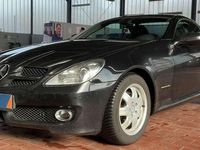 Usata Mercedes SLK200 184 CV (135 kW) 2010 Nero Cabrio