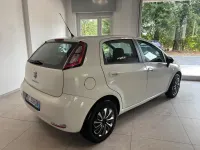 Usata Fiat Punto Evo Emotion 77 CV (56 kW) 2012 Bianco Utilitaria