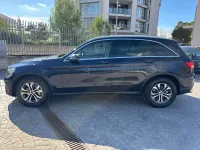 Usata Mercedes GLC220 170 CV (125 kW) 2017 Blu/azzurro SUV