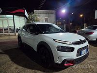 Usata Citroën C4 100 CV (73 kW) 2018 Bianco Berlina