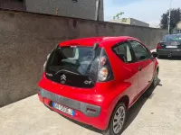 Begagnad Citroën C1 68 HK (50 kW) 2009 Röd Halvkombi